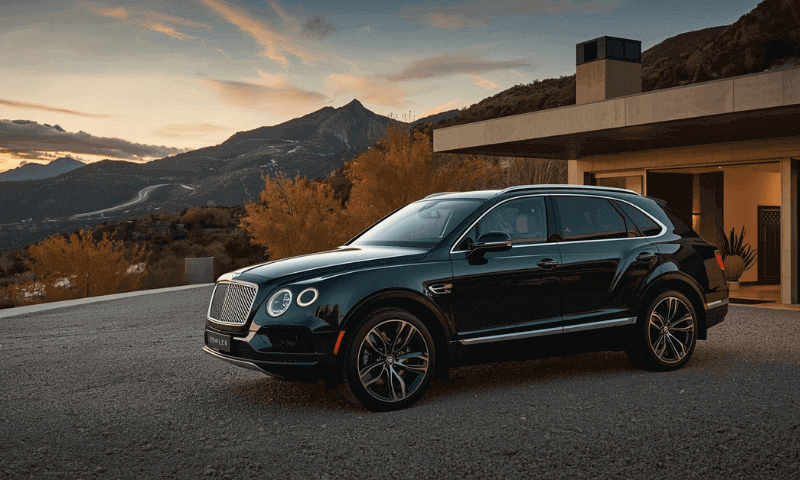 Bentley Bentayga