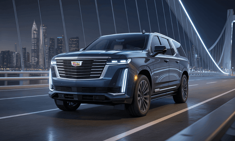 Cadillac Escalade IQ Ultra