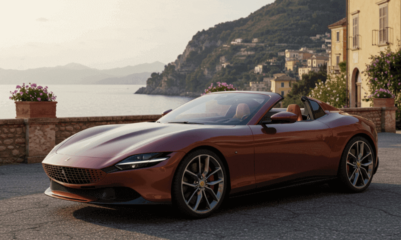 Ferrari Roma Spider