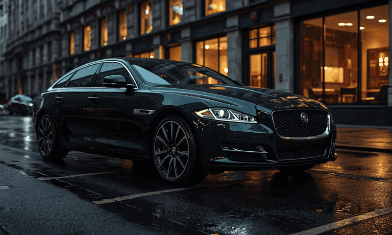 Jaguar XJ Pinnacle