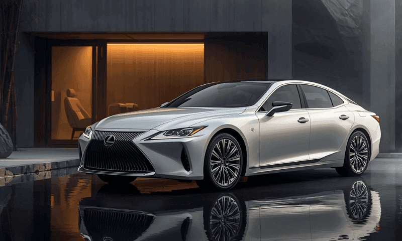 Lexus LS Zen Edition