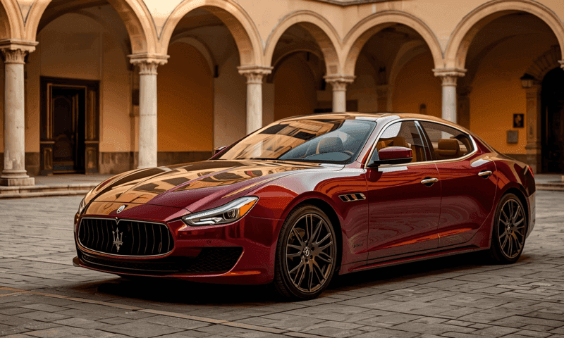 Maserati Quattroporte Autentico