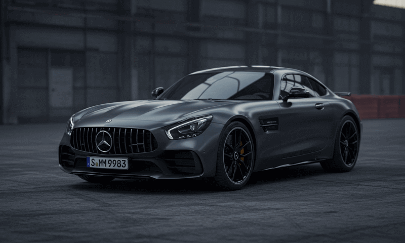 Mercedes-AMG-GT-Sports car