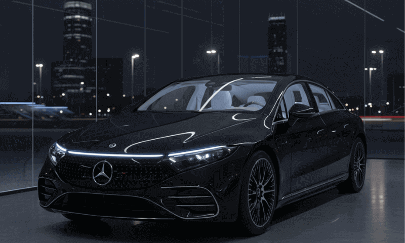Mercedes-Benz EQS Luxury Edition