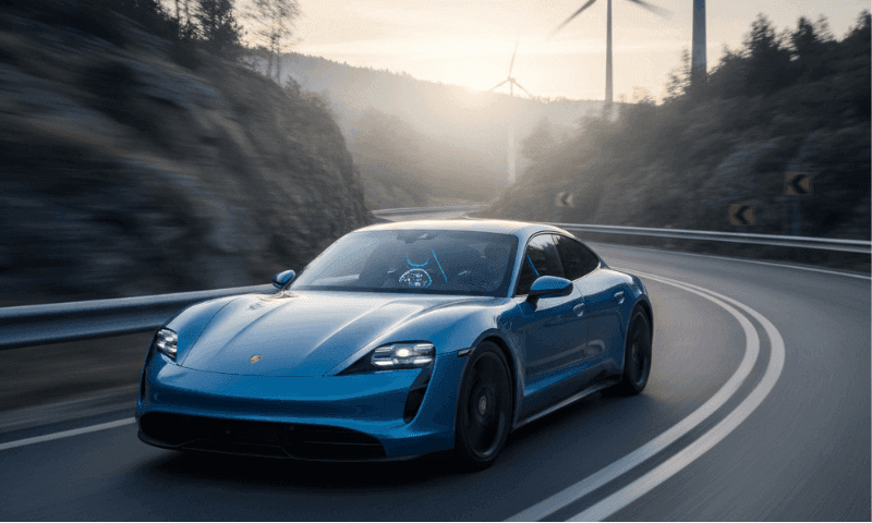 Porsche Taycan Artisan