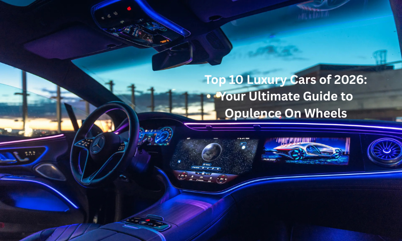 Luxury Cars of 2026