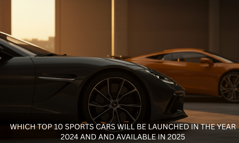 TOP 10 SPORTS CARS WILL BE LAUNCHED IN THE YEAR 2024 AND AVAILABLE IN 2025
